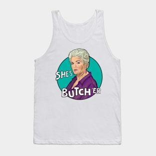 Pat Butcher- she's butch 'er Tank Top